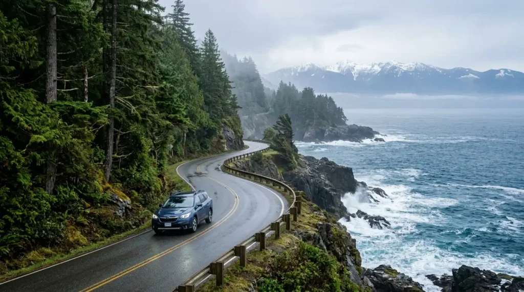Take to Drive Around Vancouver Island