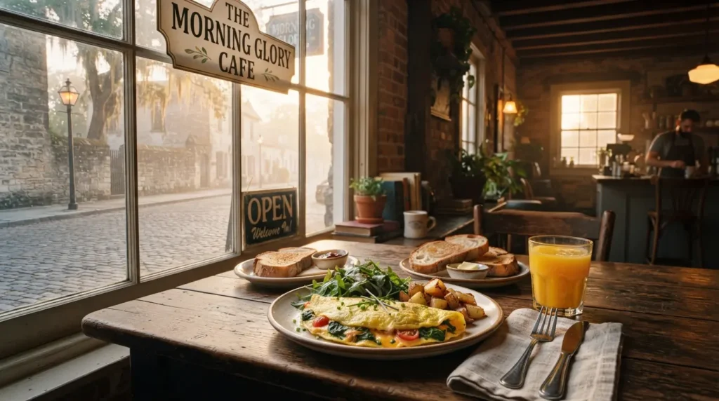 Time Do Breakfast Restaurants Open in St. Augustine