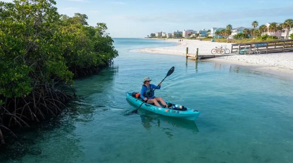 Towns Are Best for Kayaking and Wildlife