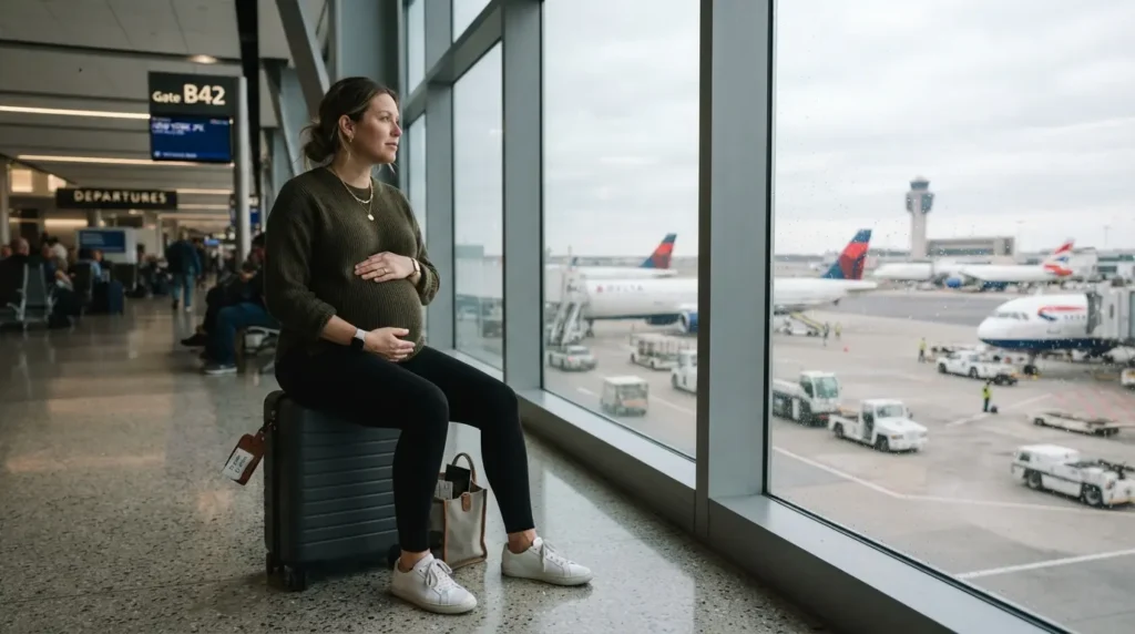 Week of Pregnancy Is Too Late to Fly