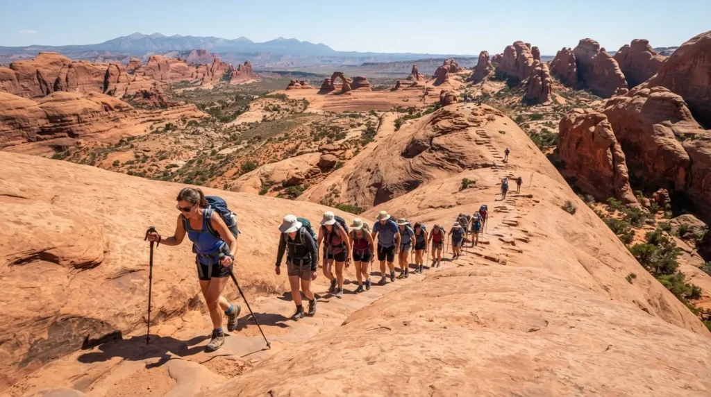 What Are the Biggest Hazards When Hiking in Arches National Park