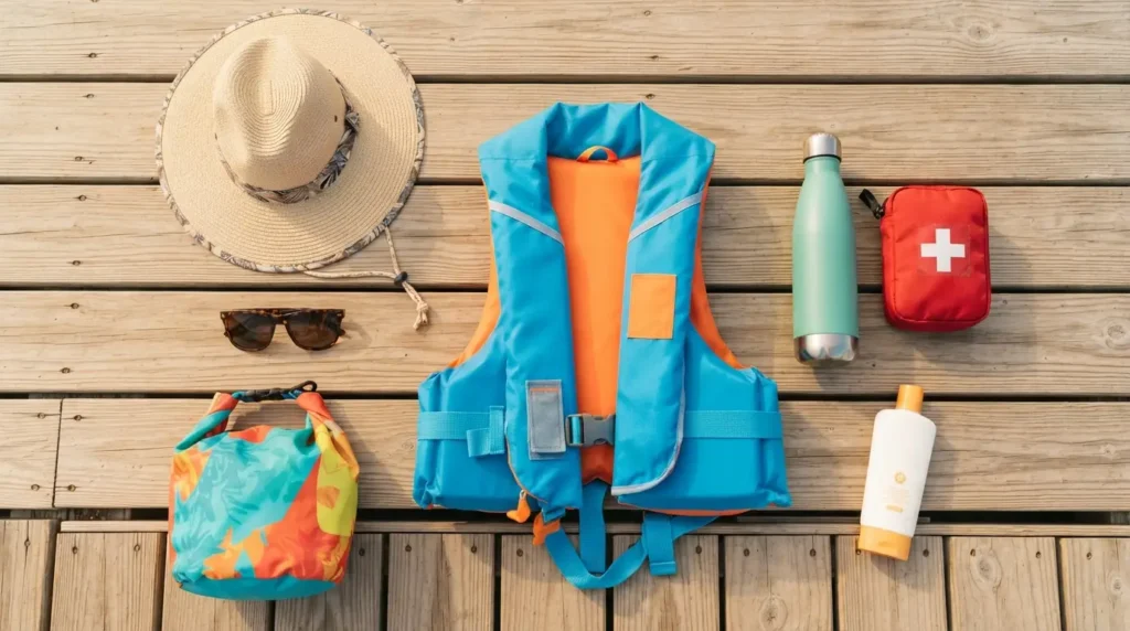 What Should You Pack for a Day on the Water