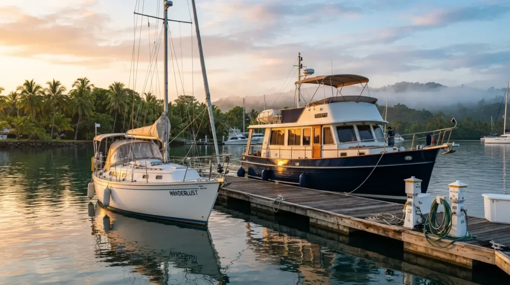 What Size Boat Do You Need to Live On