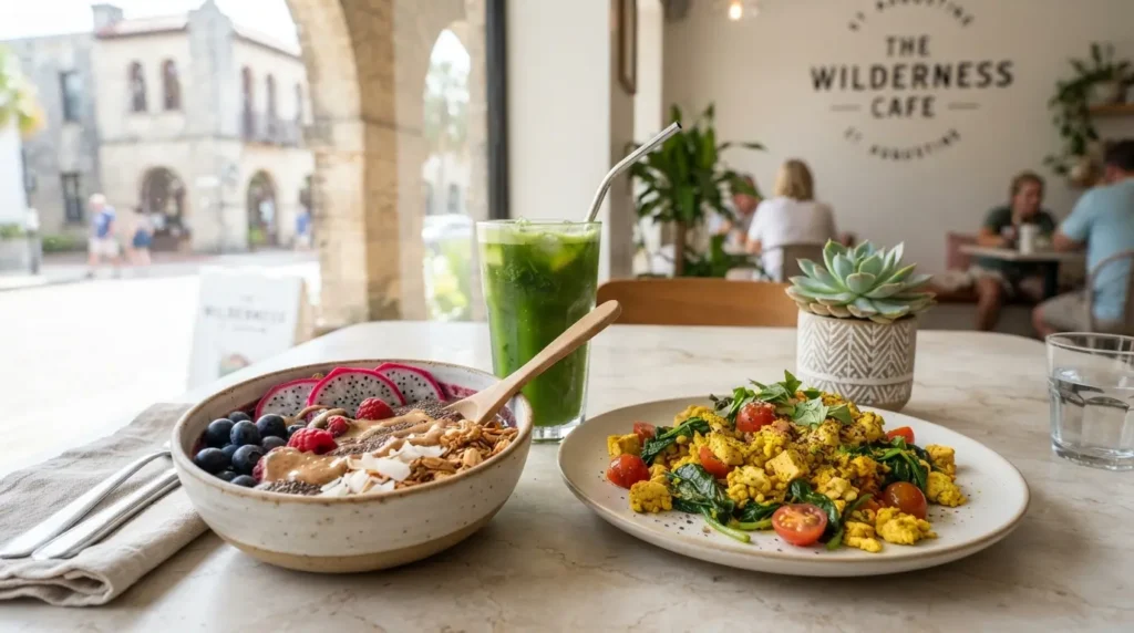 Where Can I Find Vegan or Plant Based Breakfast in St. Augustine