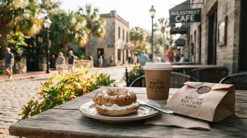 Where Can I Find a Quick or Budget Breakfast in St. Augustine