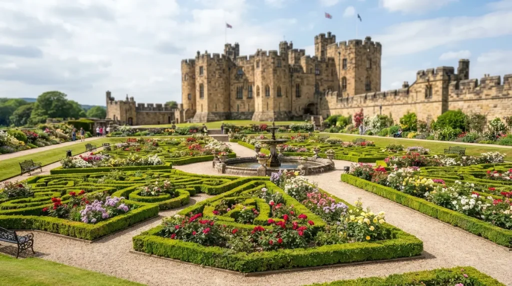 Which Castle in England Have the Best Gardens