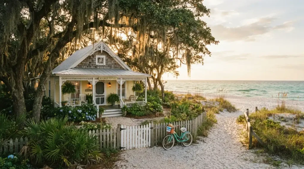 Which Quiet Florida Beach Towns Have the Best Old Florida Charm