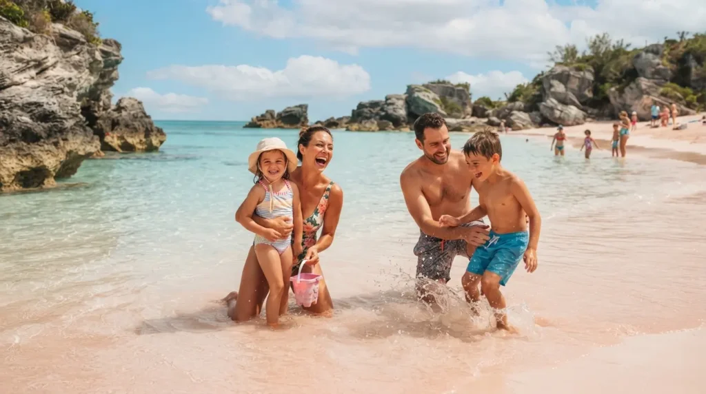 the Best Bermuda Beaches for Families