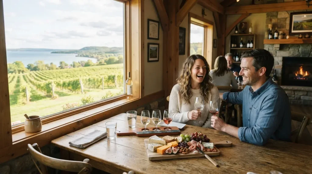 the Best Fall Romantic Getaways in Michigan