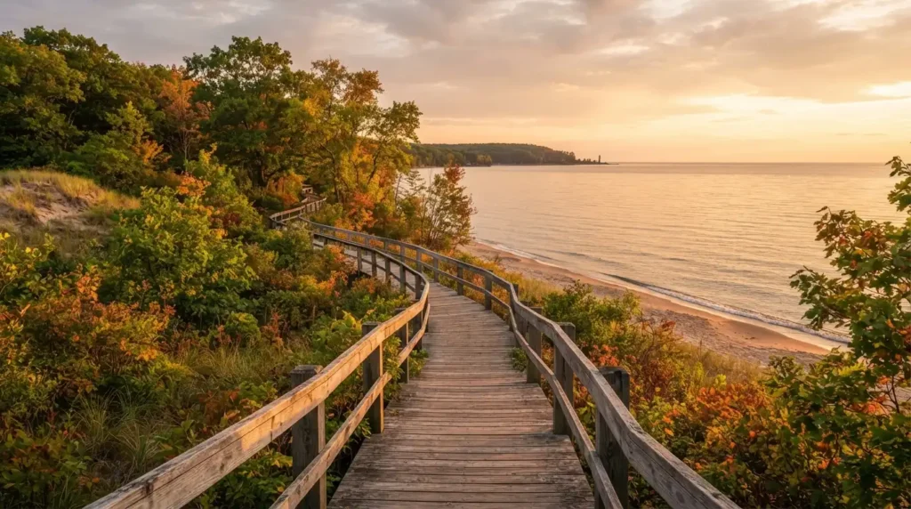 the Best Time of Year for a Romantic Getaway in Michigan
