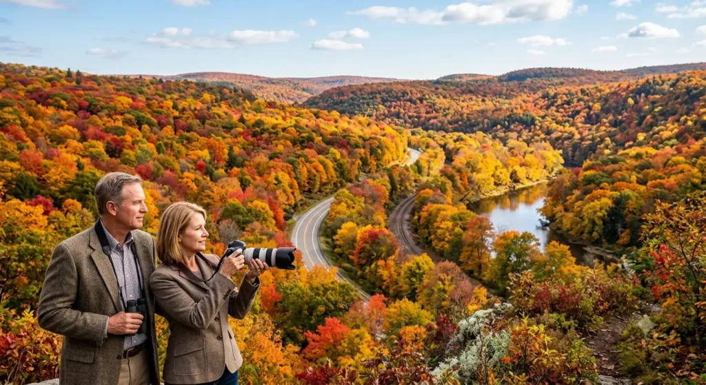 the Best Time to See Fall Foliage
