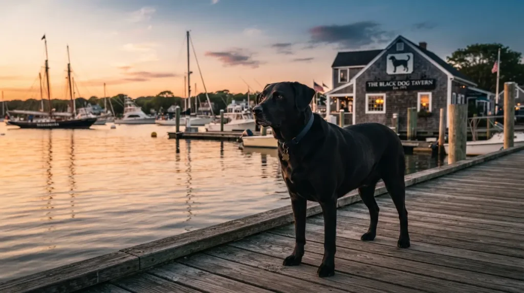the Black Dog and Why Is It Famous