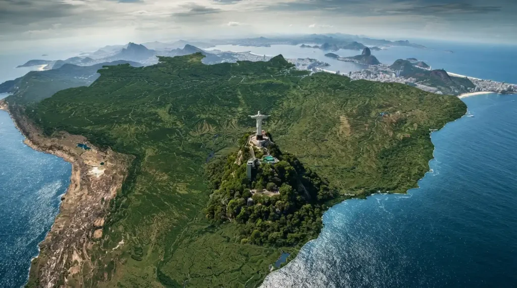 the biggest country in South America