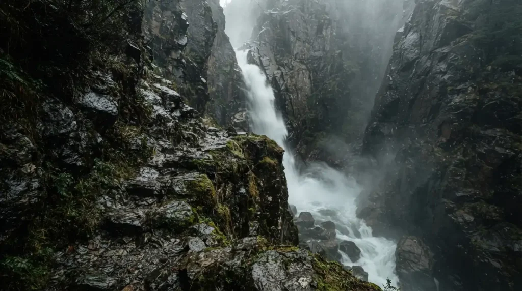 the downsides of this waterfall