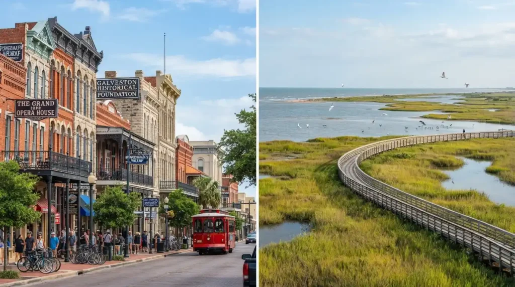 Best Texas Coast Vacation Spots