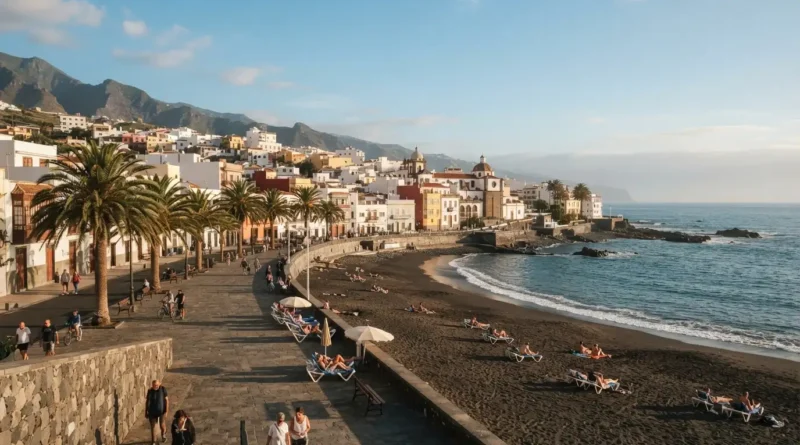 Best sun holidays Tenerife Canary Islands coastal winter sunshine
