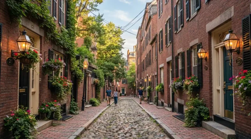 Boston must do Freedom Trail and Massachusetts State House golden dome