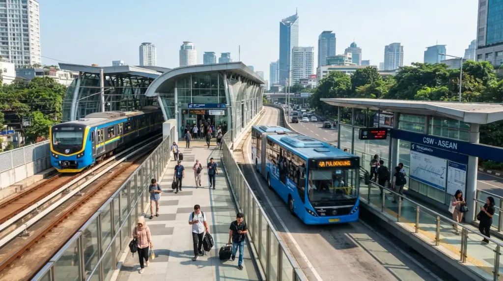 Do You Get Around Jakarta