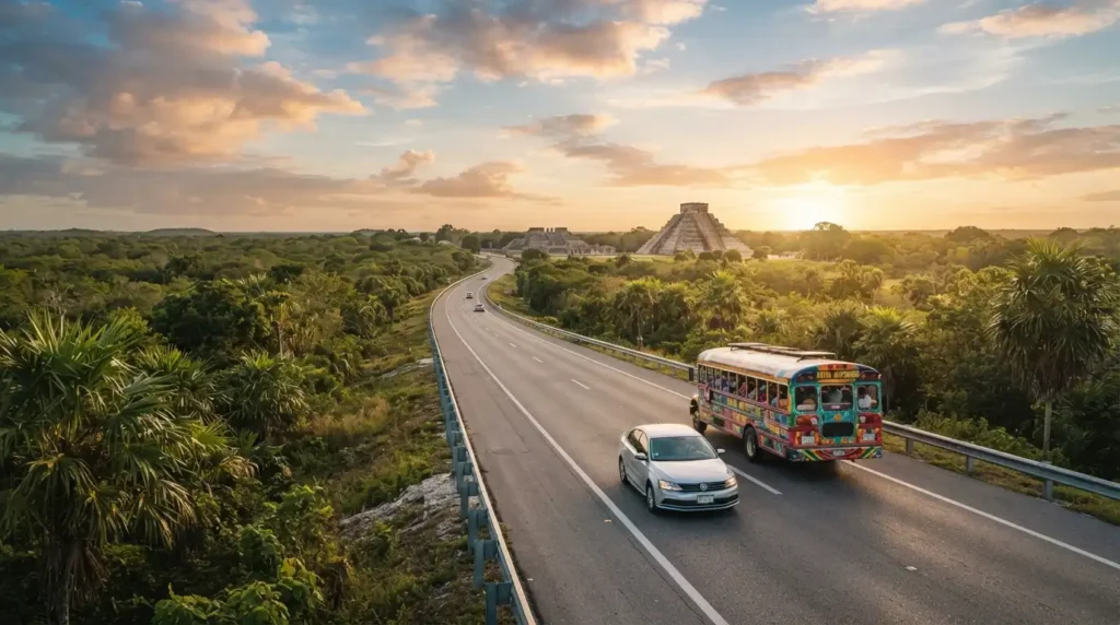 Is It Better to Book a Tour or Rent a Car for Cancun Day Trips