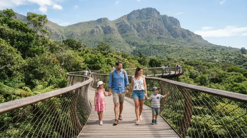 Kirstenbosch Botanical Gardens Is Good for Kids