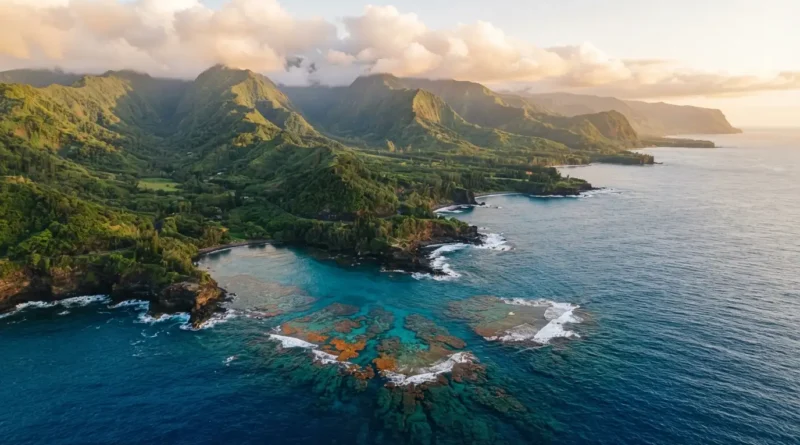 Maui must do Haleakala sunrise and Road to Hana coastal view