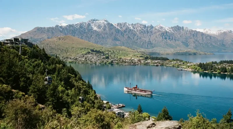 Must do Queenstown Lake Wakatipu view from Queenstown Hill Walking Trail