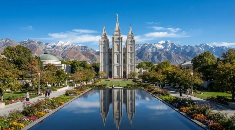 Must do Salt Lake City Walker Center rooftop view and Wasatch Mountains canyon