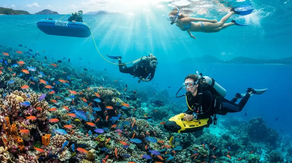 Should You Scuba Dive, Snorkel, or Snuba in Maui