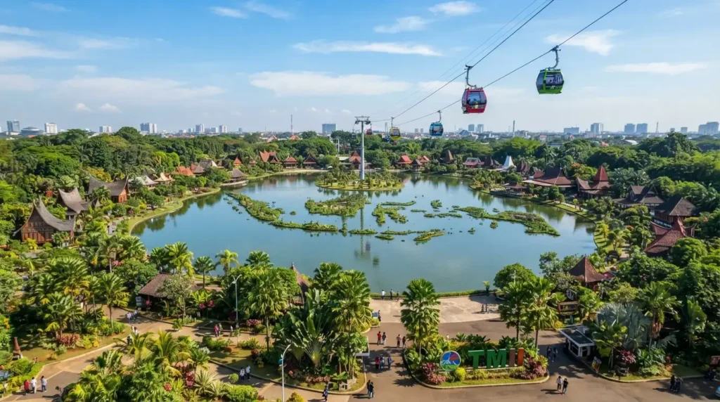 Taman Mini Indonesia Indah Worth Visiting