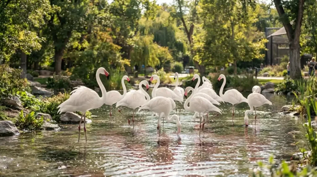 There to Do at Tracy Aviary