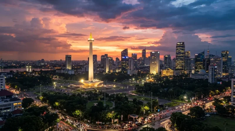 Things to do in Jakarta Indonesia National Monument and Old Town Kota Tua