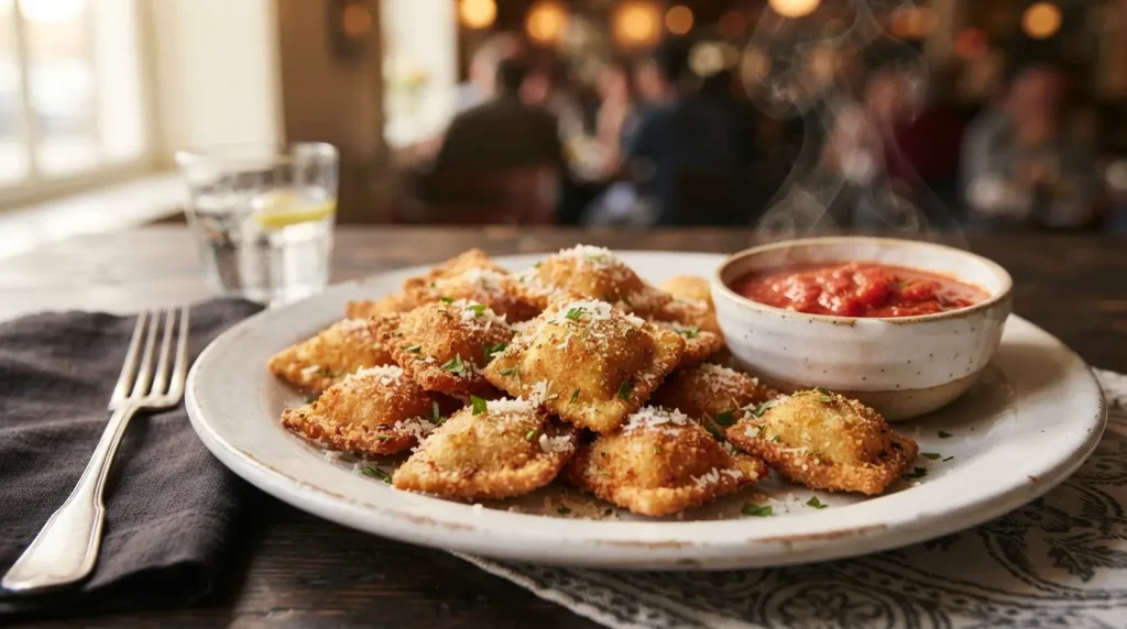 Toasted Ravioli and Where Should You Eat