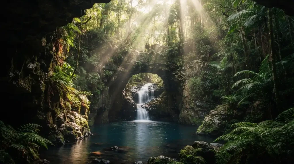 Waterfalls Are Near Gold Coast