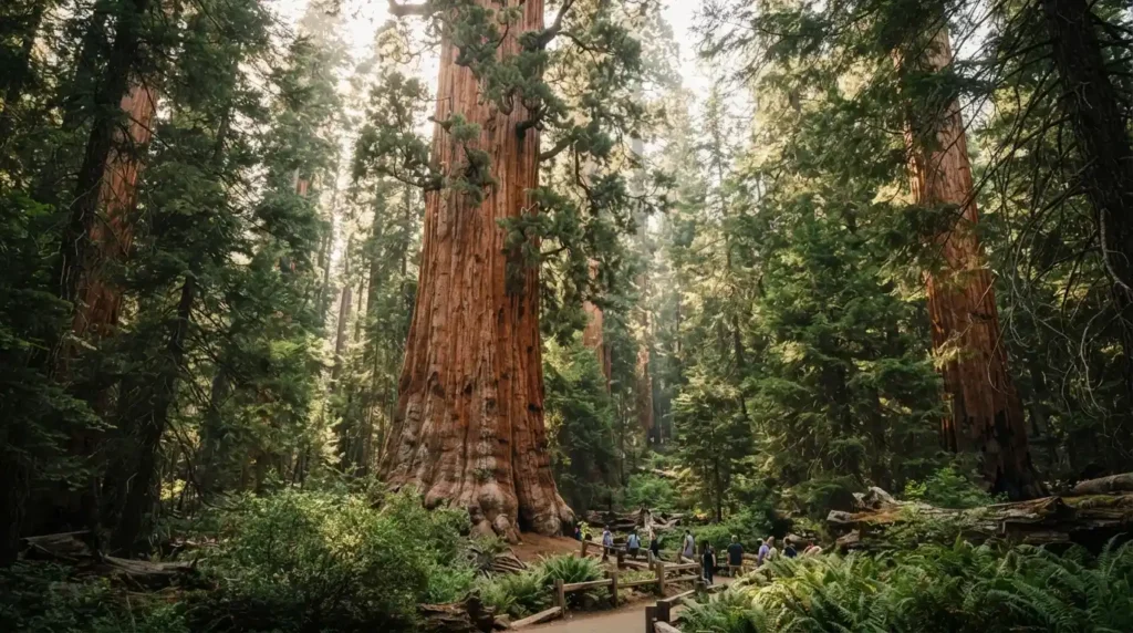 What is the Must See Place in Sequoia National Park