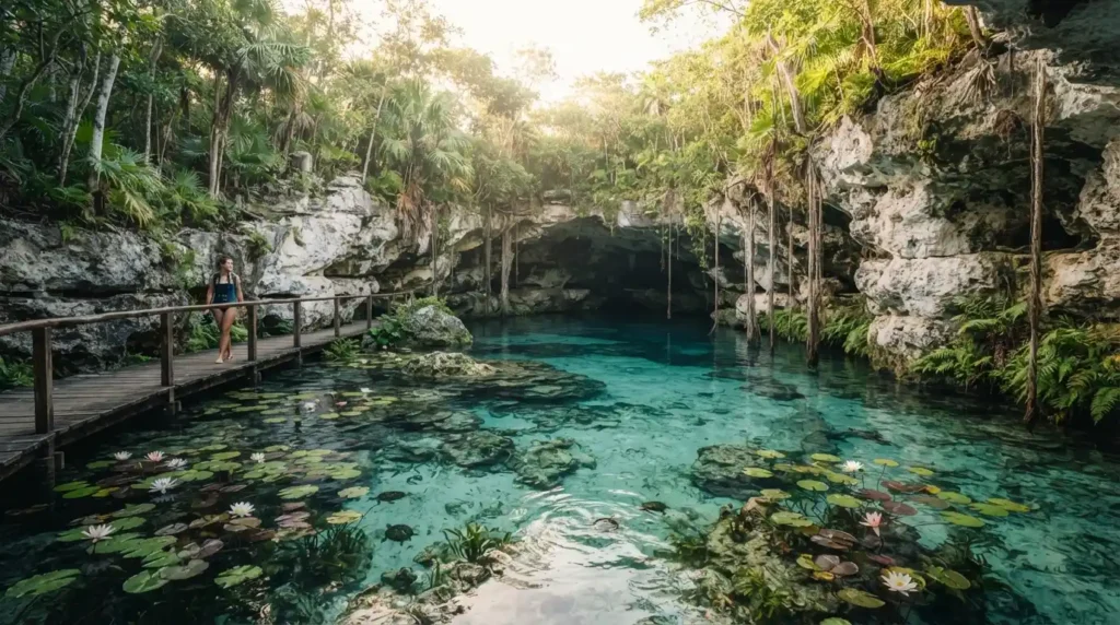 What Cenotes Are Worth Visiting Near Cancun