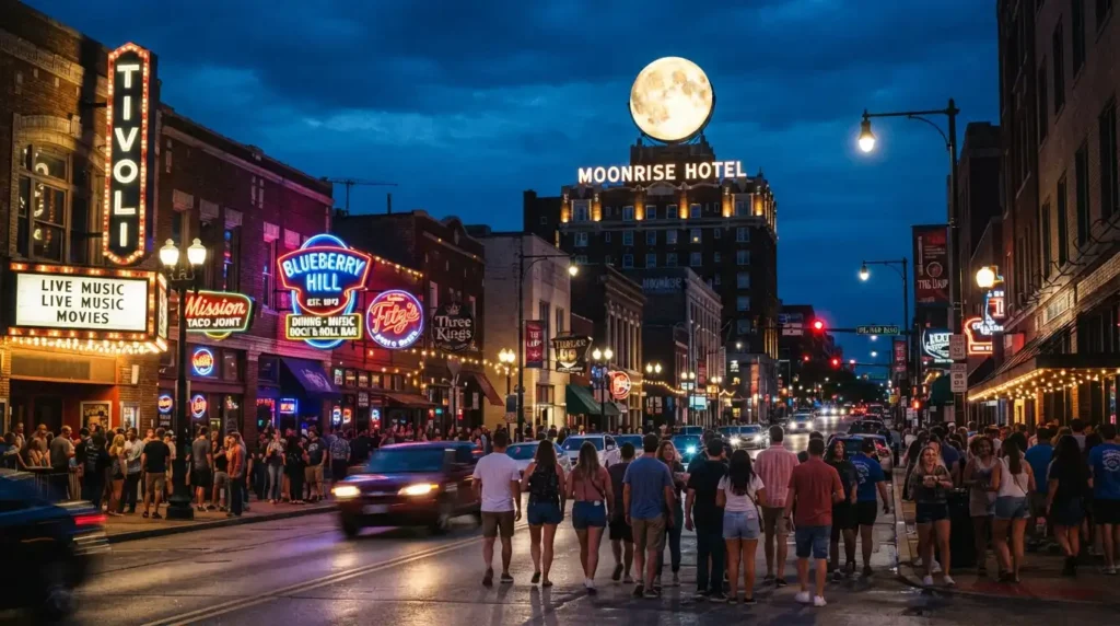 What Is There to Do on The Delmar Loop