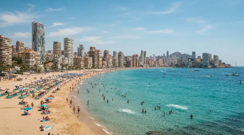 Benidorm day trips guide featuring Guadalest castle, Algar Waterfalls, and Costa Blanca coastal villages