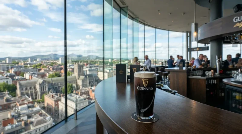 Dublin must do guide showing Trinity College Long Room and Ha'penny Bridge