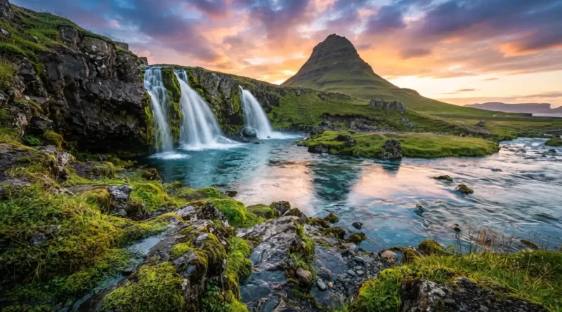 Iceland must do Sky Lagoon geothermal spa and colorful Reykjavik streets