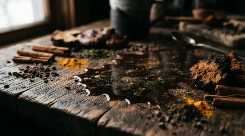 Mud water side effects mushroom coffee ingredients and cup