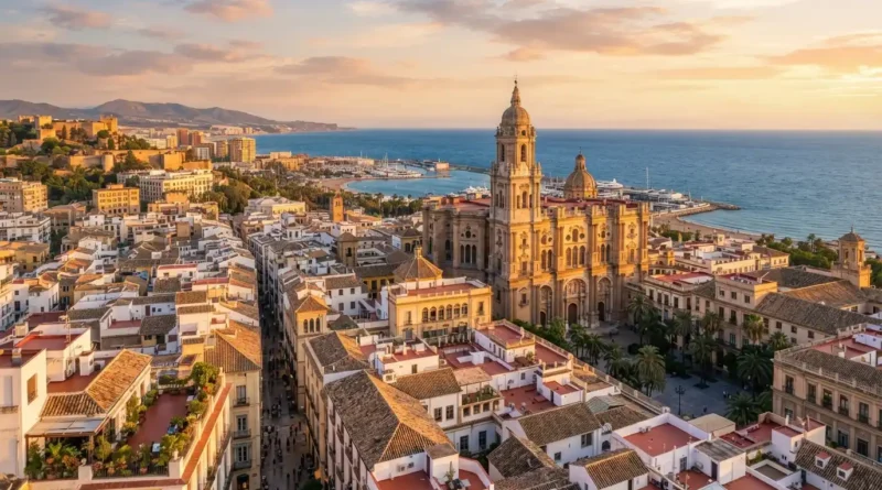 Must do Malaga Alcazaba fortress and Gibralfaro Castle city view
