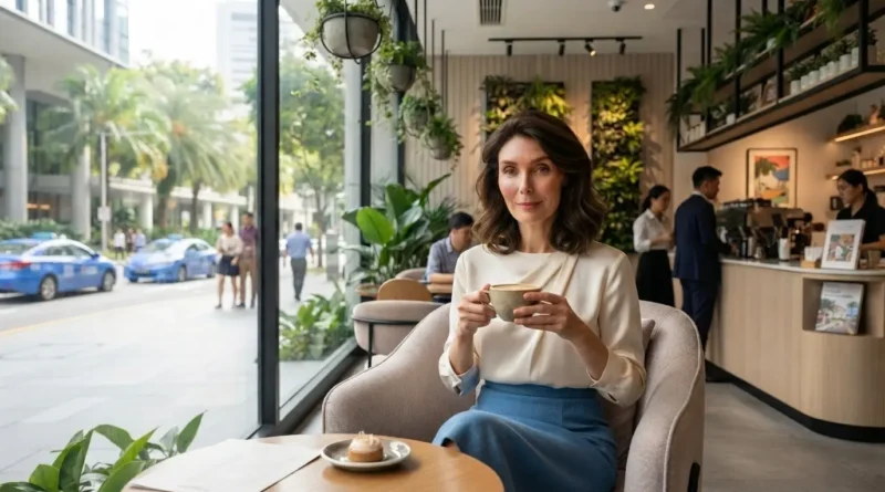 Singapore cafes specialty coffee and brunch in Tanjong Pagar neighborhood