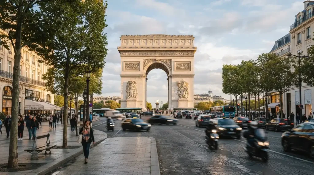 the Arc de Triomphe Worth Visiting