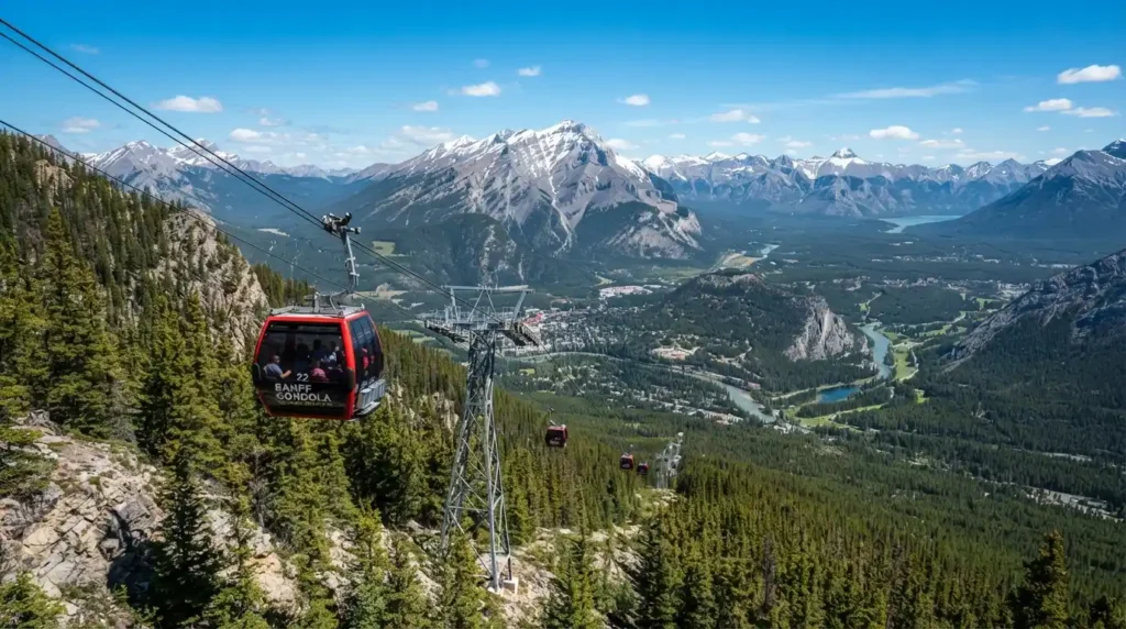the Banff Gondola and Is It Worth It