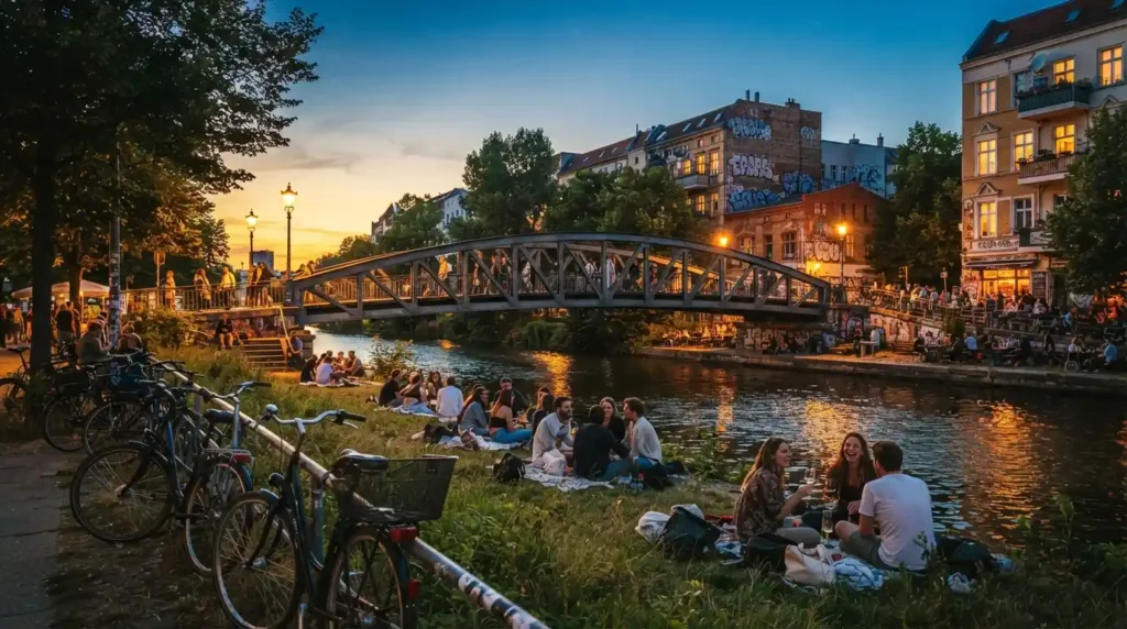 the Best Area to Stay in Berlin