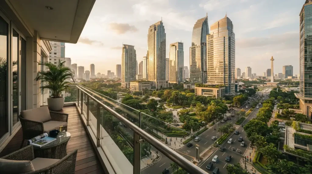 the Best Area to Stay in Jakarta