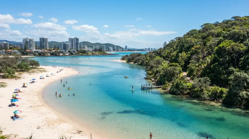 the Best Beach in Gold Coast