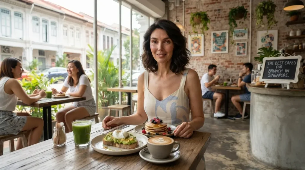 the Best Cafes for Brunch in Singapore