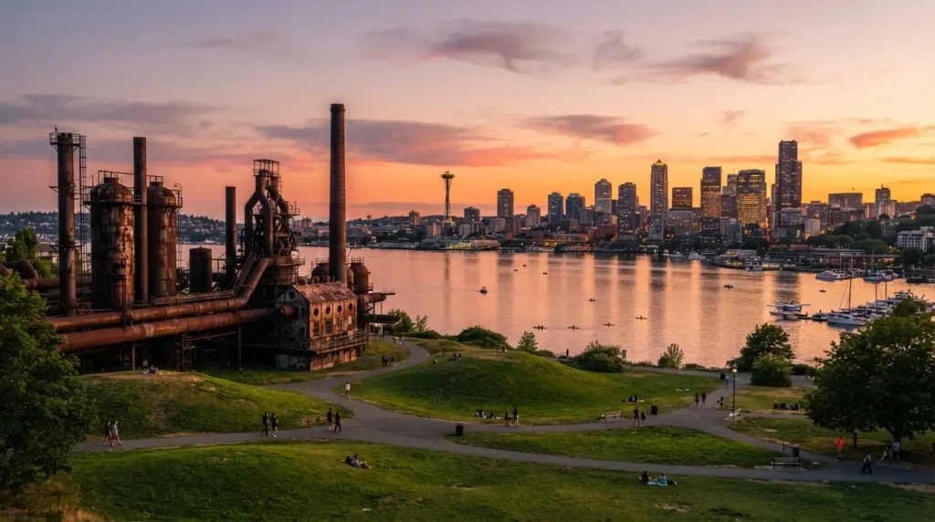 the Best Free Viewpoints in Seattle