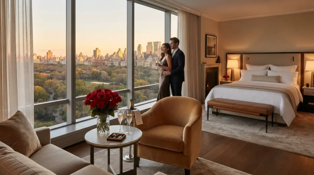 the Best Hotel in NYC for Couples